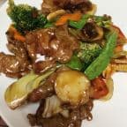 Best Spicy Beef with Mixed Vegetables Lunch Special in Houston, TX