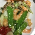 Best Shrimp with Mixed Vegetables in Houston, TX
